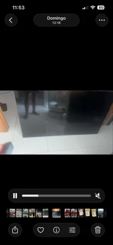 Tv Smart Philips 65p com defeito