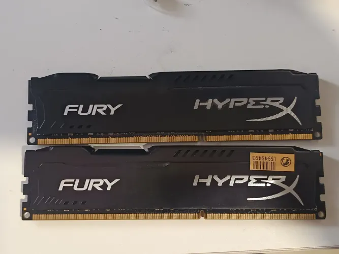 Kit Memória RAM HyperX DDR3 16GB (2x8GB) 1600MHz CL10