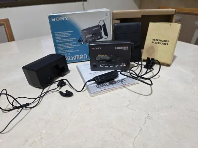 Walkman Sony Gx 58