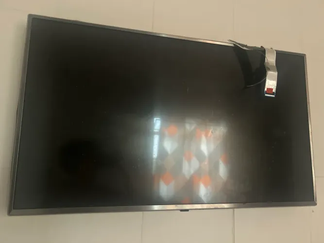 Tv com avaria no display