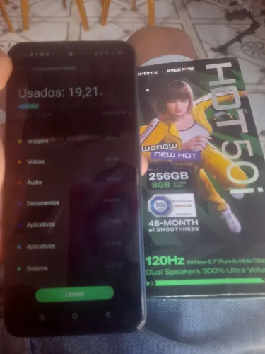 Infinix Hot 50 i