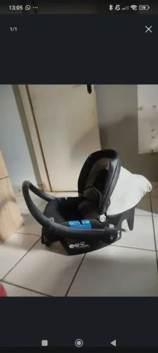 Cadeirinha bebê conforto touring