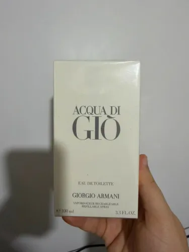 Perfume Acqua Di Gió Edt 100Ml Original