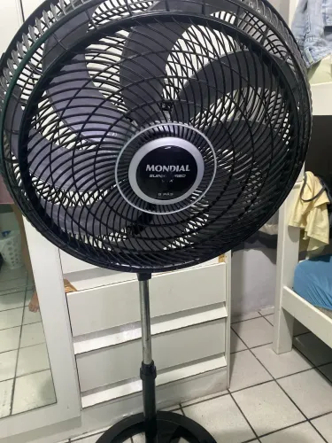 Ventilador de coluna mondial 8 pás