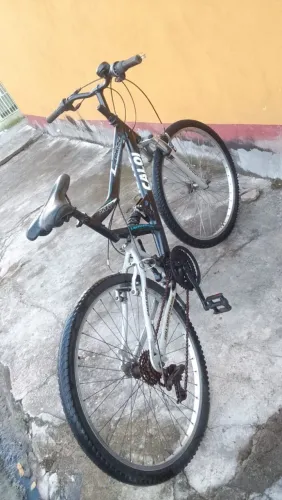 Bicicleta Caloi aro 26 de amortecedor top faço entrega grátis