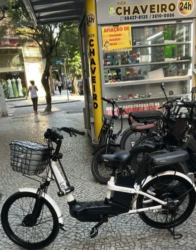 Bicicleta Elétrica LEV
