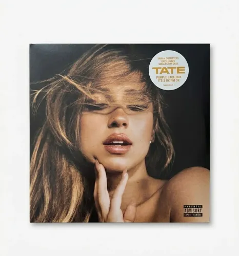 vinil tate mcrae - purple lace bra/ its ok im ok (importado)