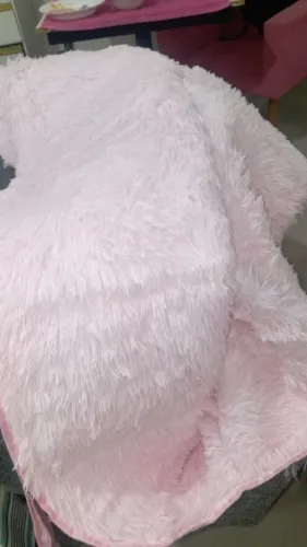 Tapete rosa bebê