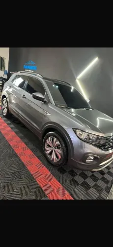 Volkswagen T-Cross Comfortline 1.0 TSI Flex 5P Aut. 2020