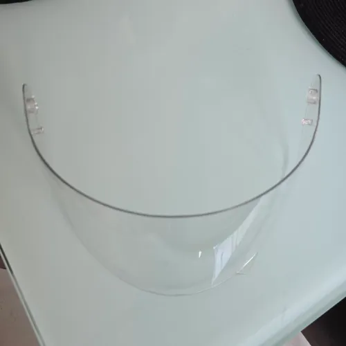VISEIRA TRANSPARENTE - CAPACETE MT - V - 08