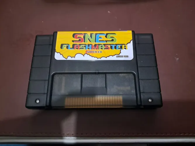 Everdrive  Snes super nintendo 