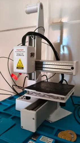 Mini impressora 3D