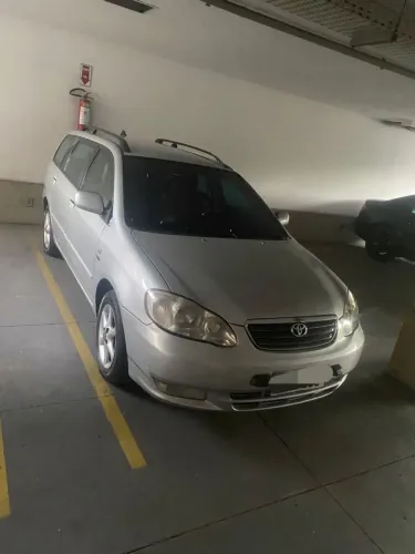 Toyota Corolla Fielder SW 1.8/1.8 XEI Flex Aut. 2007