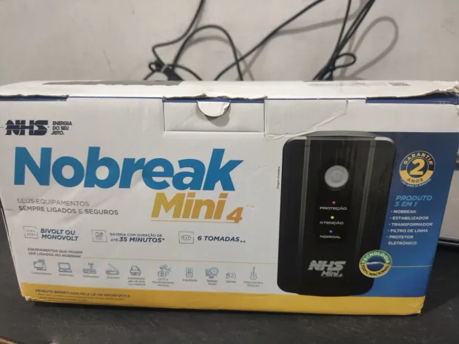 Nobreak nhs novo 600va