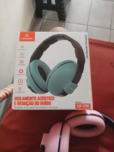Abafador infantil 