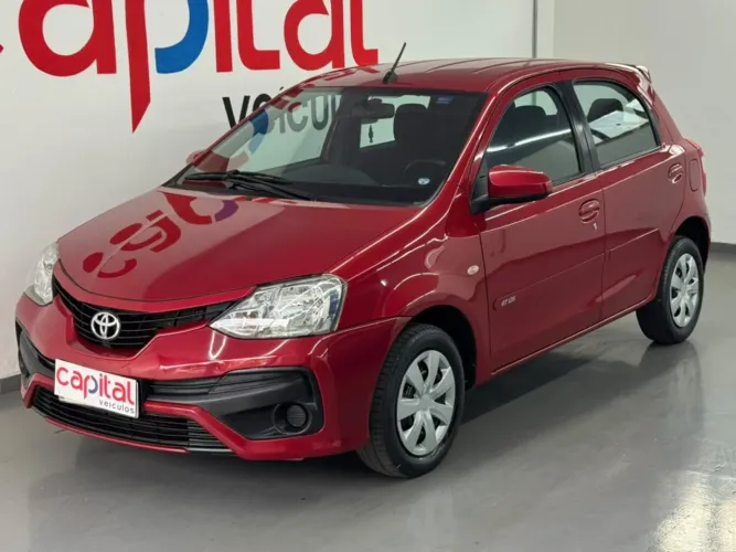 Toyota Etios XS 1.5 Flex 16V 5P Aut. 2018