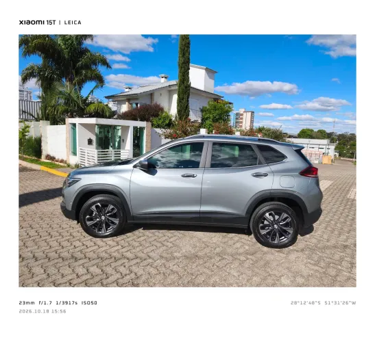 Chevrolet Tracker Premier 1.2 Turbo 12V Flex AUT 2025
