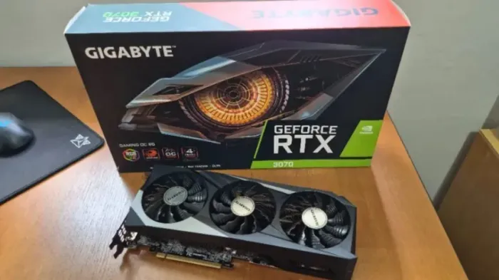 RTX 3070 SEMINOVA