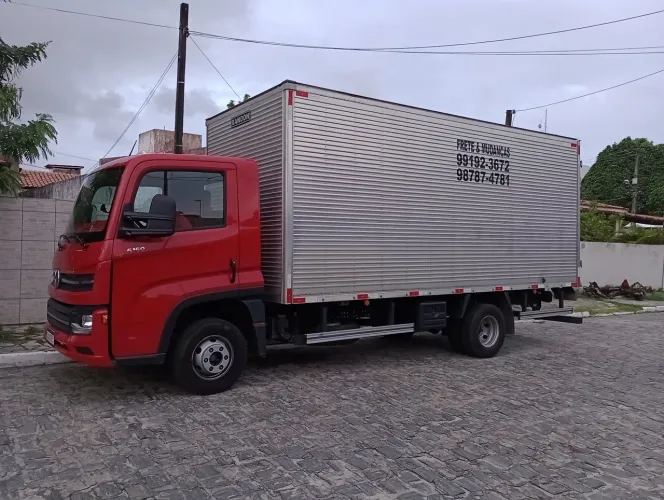 Faço mudança e frente 
