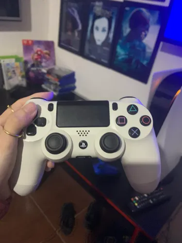 Controle PS4 branco original