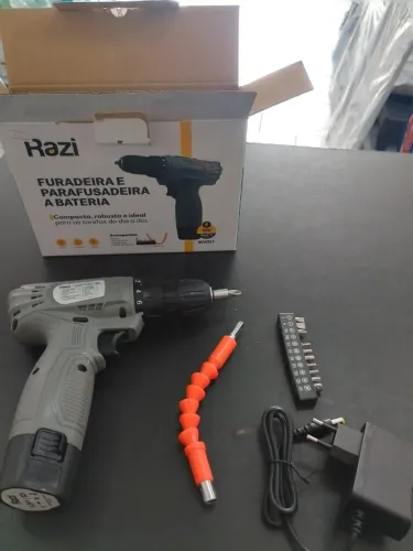 Parafusadeira a bateria Razi 12v 1,3AH