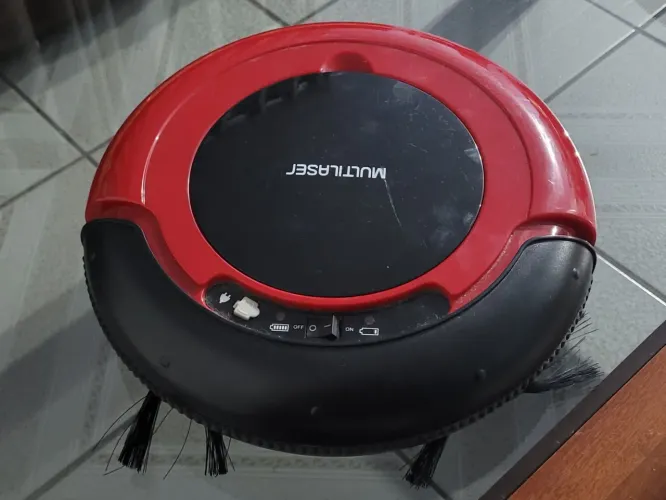 Aspirador Robô Multilaser