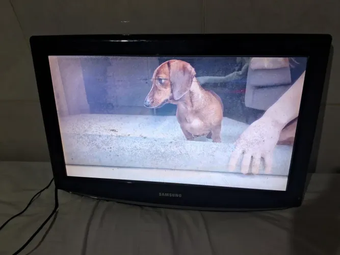 TV Samsung 26 polegadas. 