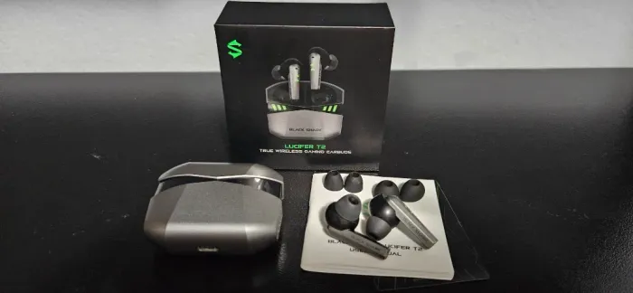 Fone Gamer Black Shark Lucifer T2 - usado, funcionando, completo