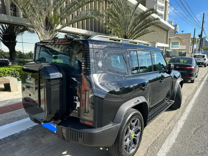 Jetour T2 Premium 2027