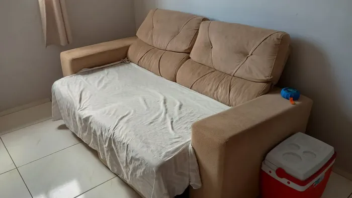 Sofá retrátil