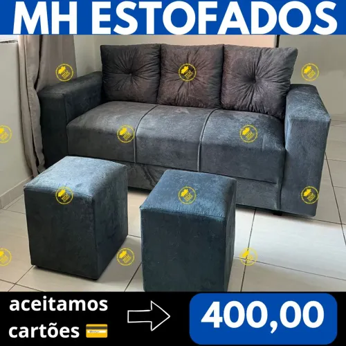 SOFÁS DIRETAMENTE DA FÁBRICA APARTI DE 300,00