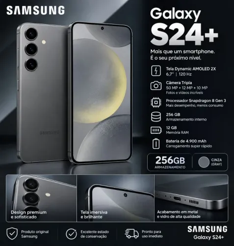 Samsung S24+ plus 