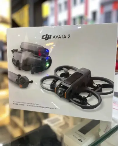 Drone DJI Avata 2 1 Bateria 048 Nacional Originais Lacrados Loja Física BH