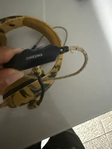 Fone Headset Vendo ou troco por fone com entradas separadas
