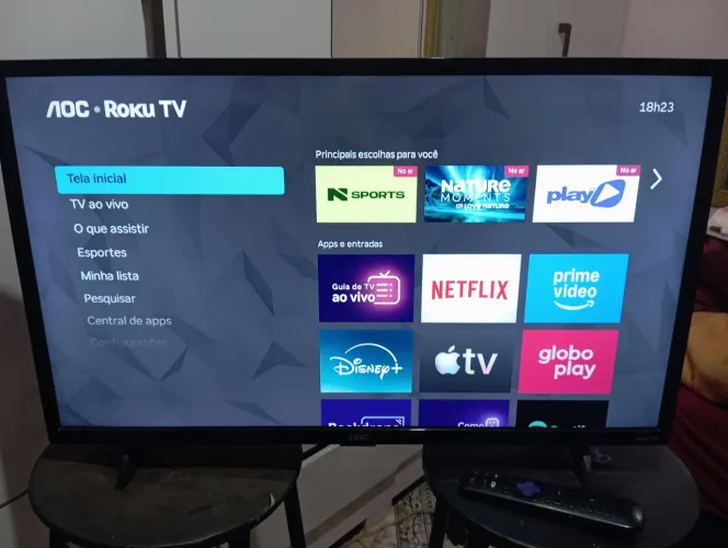 TV SMART AOC 32 "