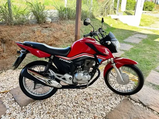 Honda CG 160 T 2024 filé 