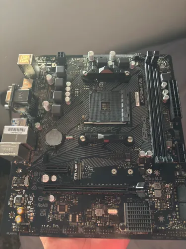 Placa mãe A520M-HVS Asrock