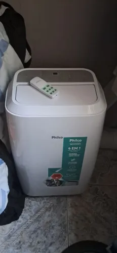 Vendo ar condicionado portátil