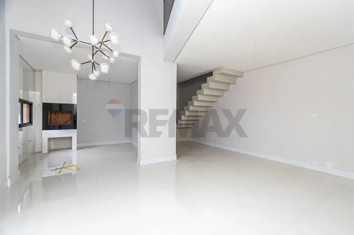 Sobrado Condomínio Vicenza, Novo, com 3 suítes, Braga, São José dos Pinhais R$ 1.399.000,0