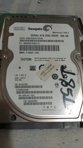 HD Seagate 500gb para notebook e XBOX E PLAYSTATION