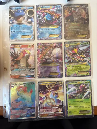 Cartas Pokémon