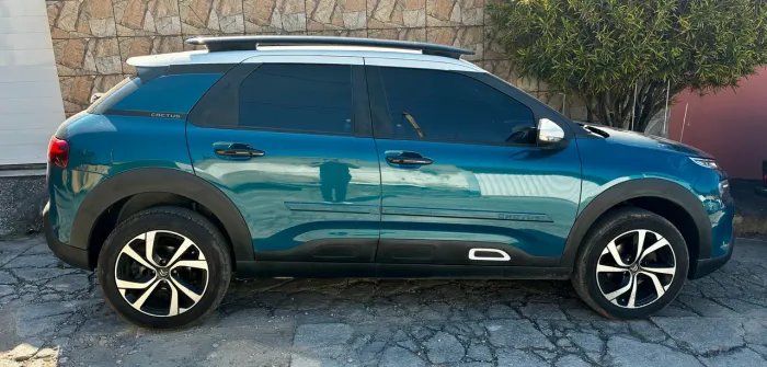 Citroen C4 Cactus Shine 1.6 Turbo Flex Aut. 2019