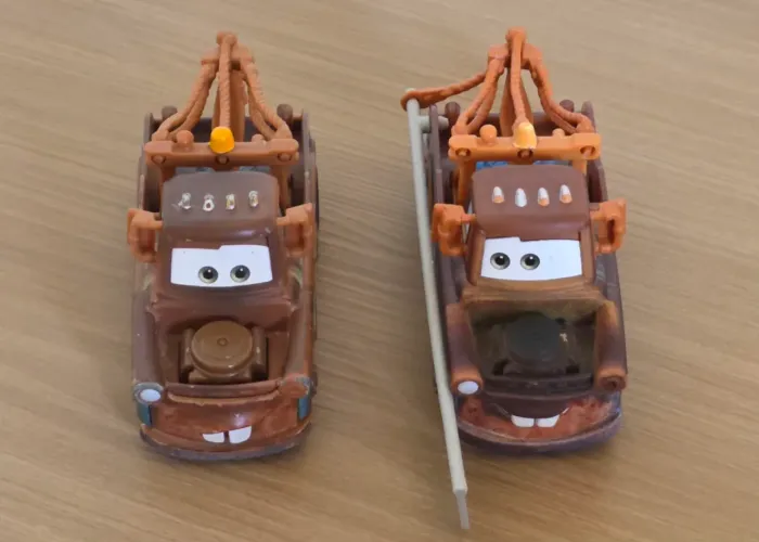 Carrinhos Mate - Filme Carros Disney