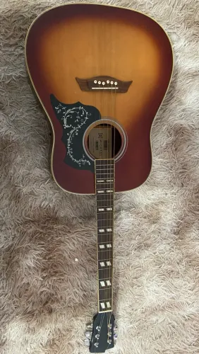 VIOLÃO MICHAEL GALAXY VM925DT SS