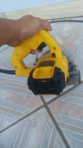 Serra mármore Makita Dewalt