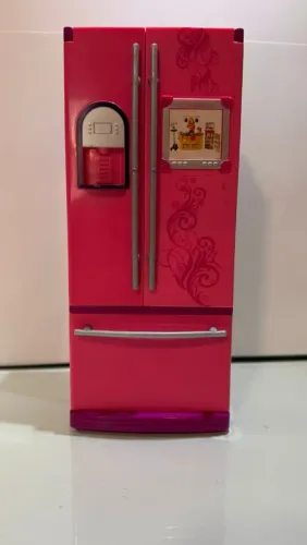 Geladeira Barbie