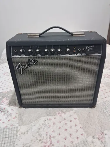 Vendo Amplificador Fender Frontman 25r - Usado