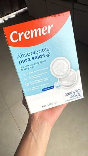Absorvente para seios