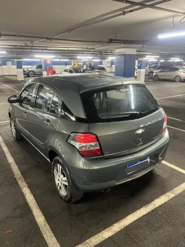 Chevrolet Agile LTZ 1.4 MPFI 8V Flexpower 5P 2013