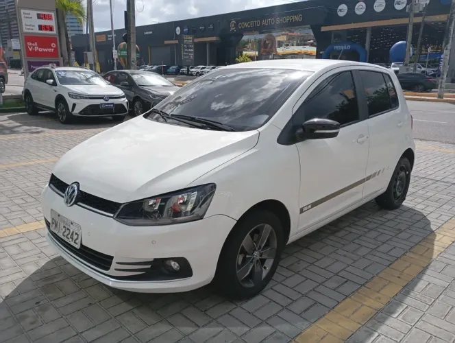Volkswagen Fox RUN 1.6 Flex 8V 5P 2017